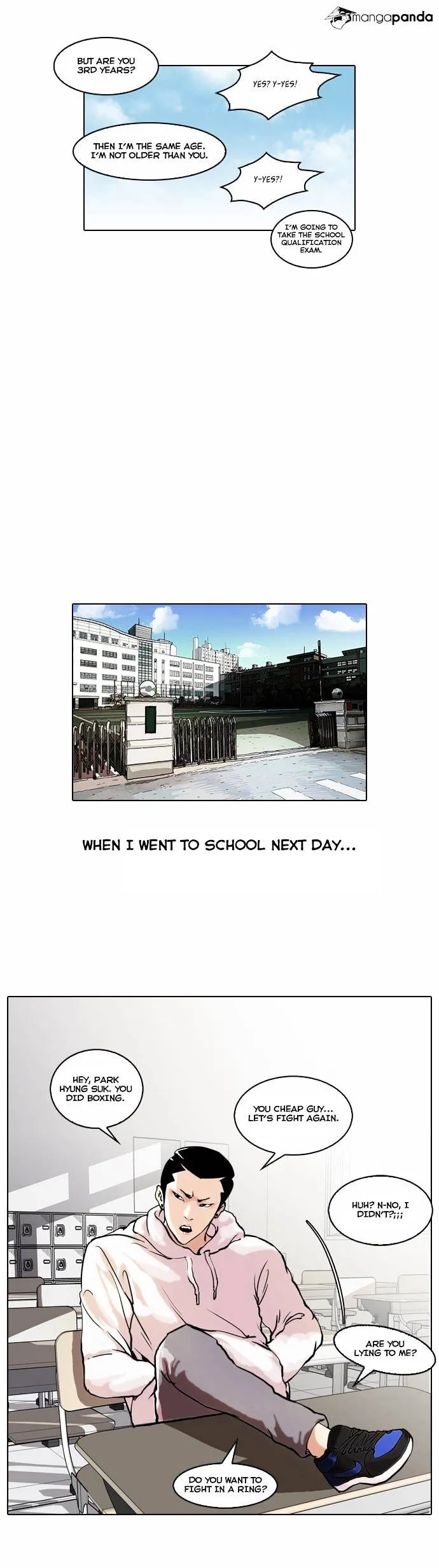 Lookism  Manhwa Chapter 38 page 34 - 