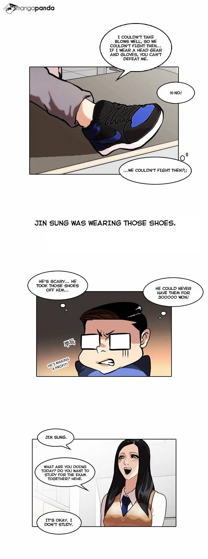 Lookism  Manhwa Chapter 38 page 35 - 