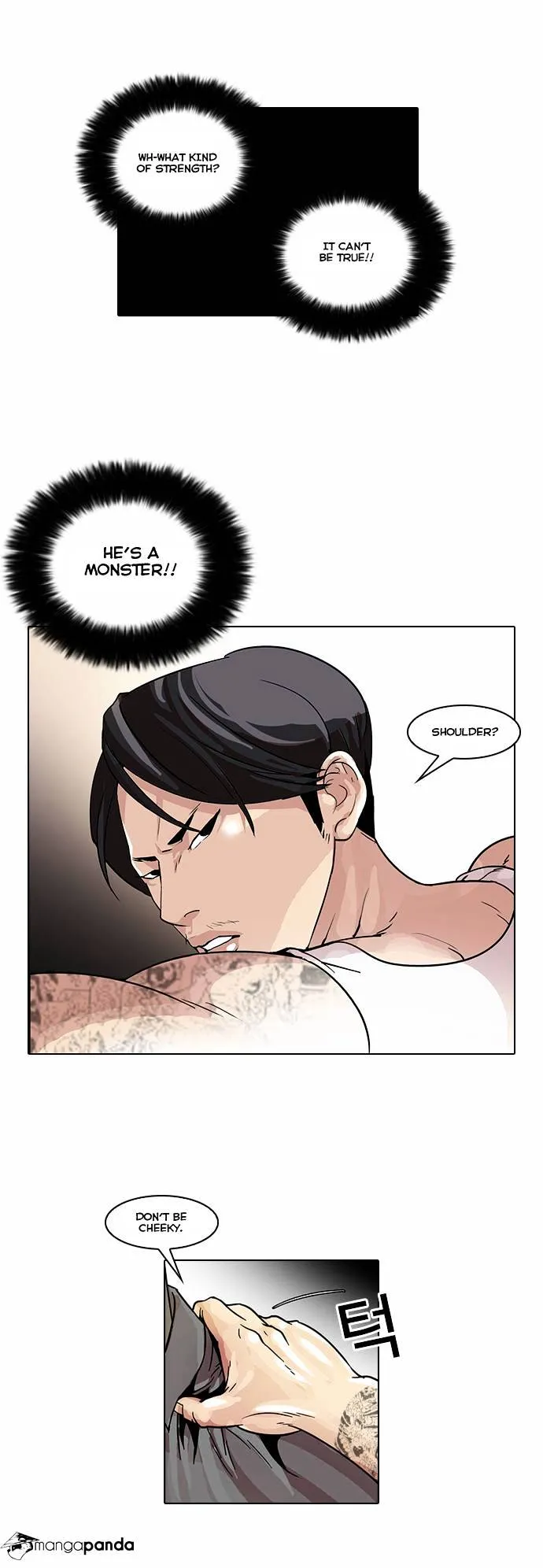 Lookism  Manhwa Chapter 38 page 5 - 