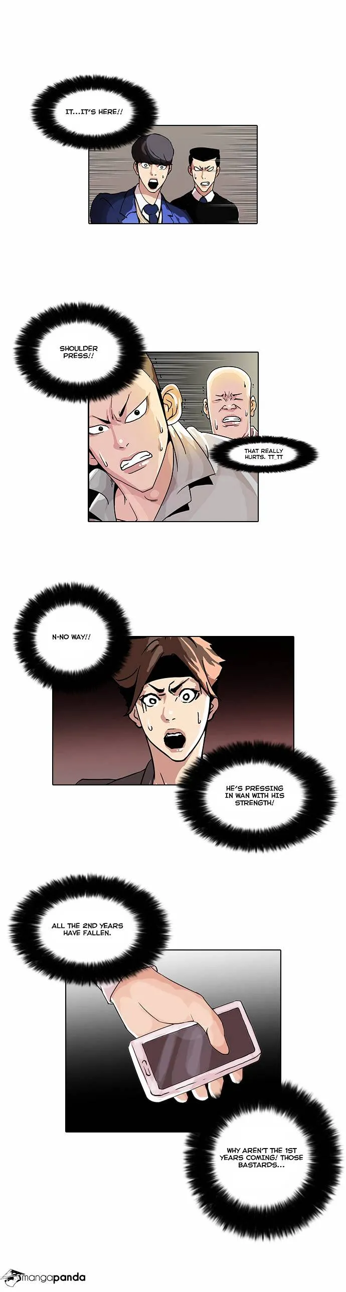 Lookism  Manhwa Chapter 38 page 8 - 