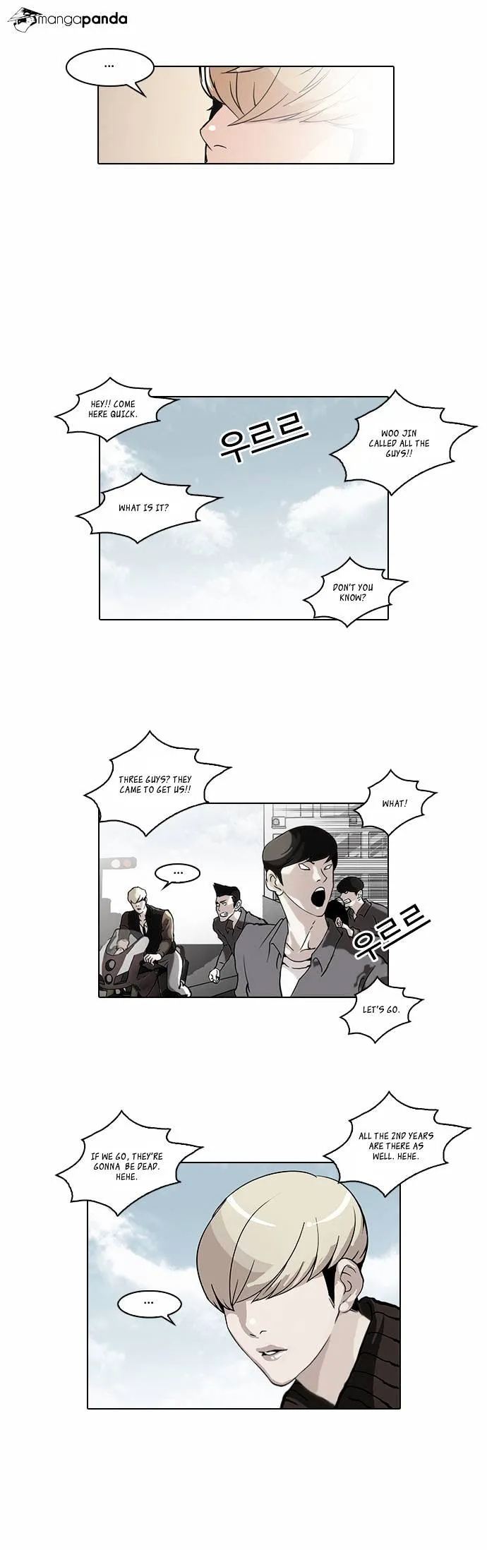 Lookism  Manhwa Chapter 38 page 10 - 