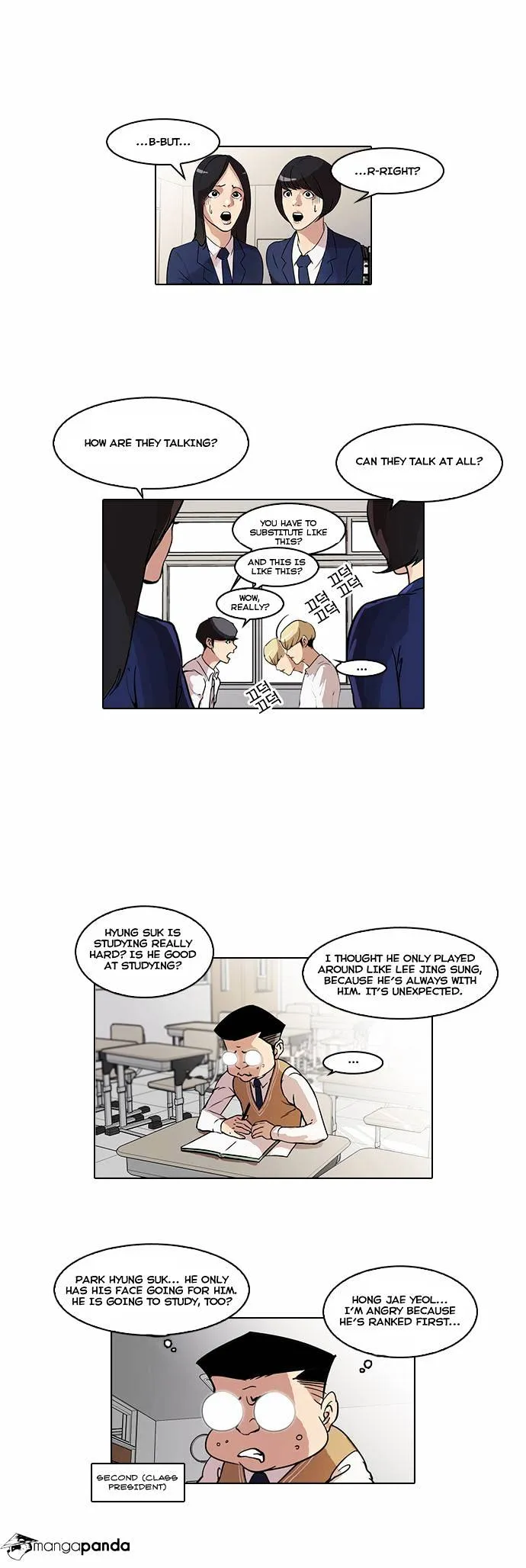 Lookism  Manhwa Chapter 39 page 11 - 