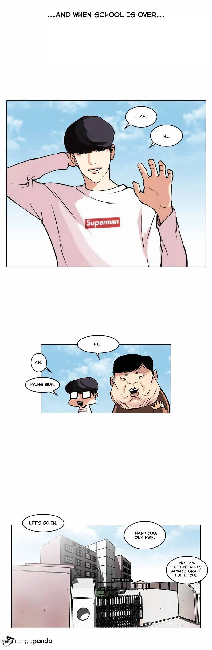 Lookism  Manhwa Chapter 39 page 13 - 