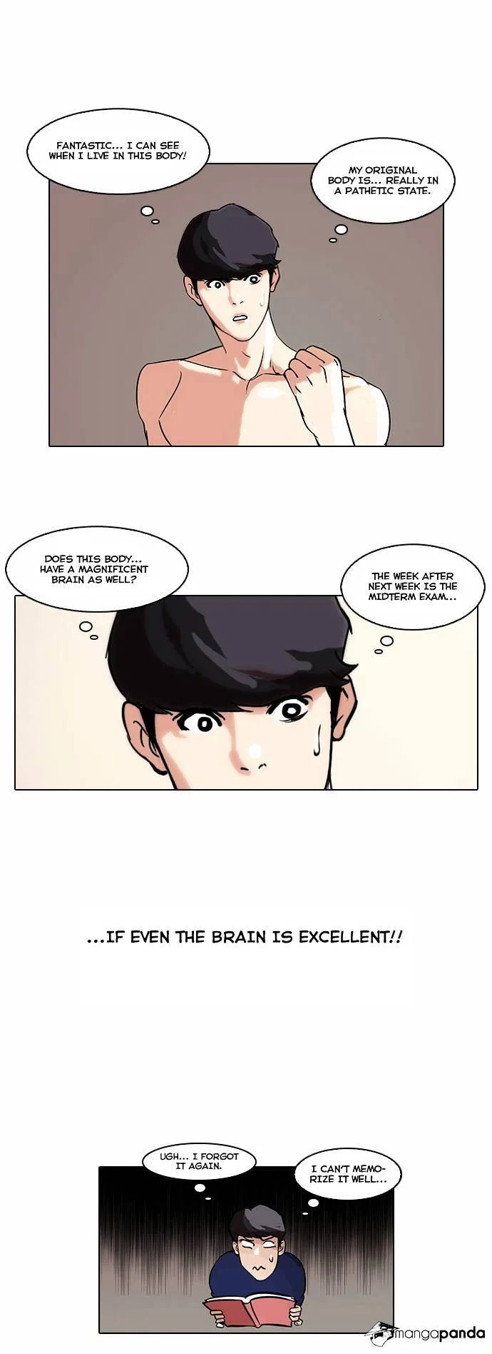 Lookism  Manhwa Chapter 39 page 4 - 