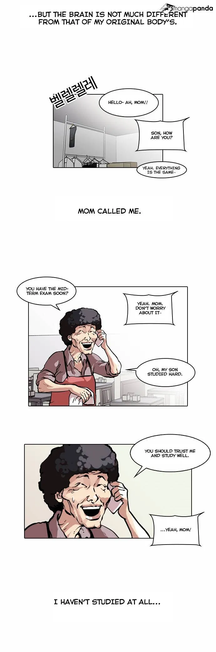 Lookism  Manhwa Chapter 39 page 5 - 