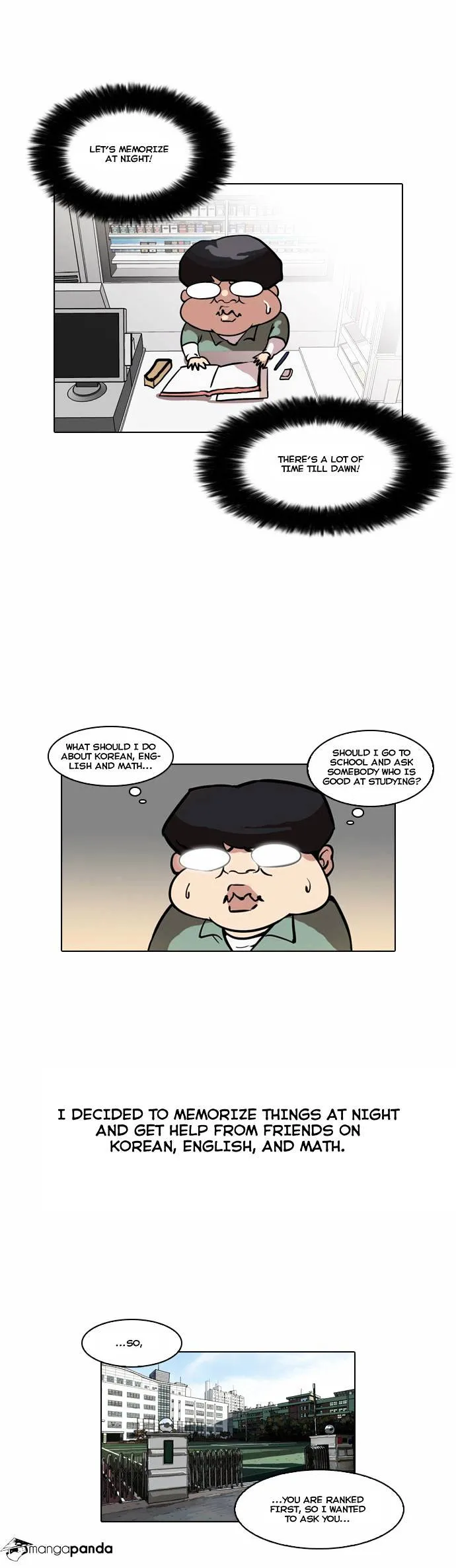 Lookism  Manhwa Chapter 39 page 8 - 