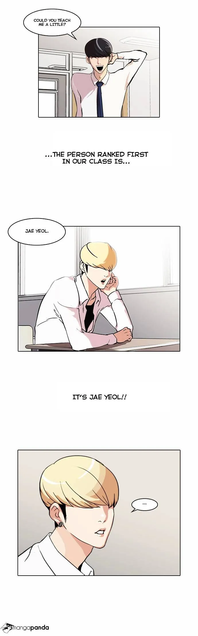 Lookism  Manhwa Chapter 39 page 9 - 