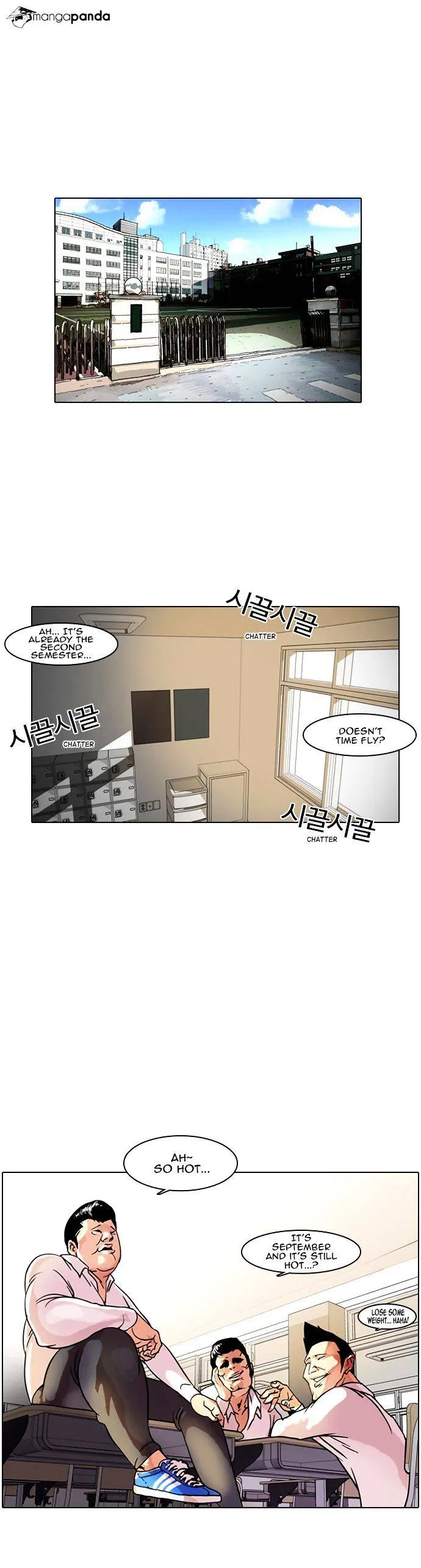 Lookism  Manhwa Chapter 4 page 2 - 