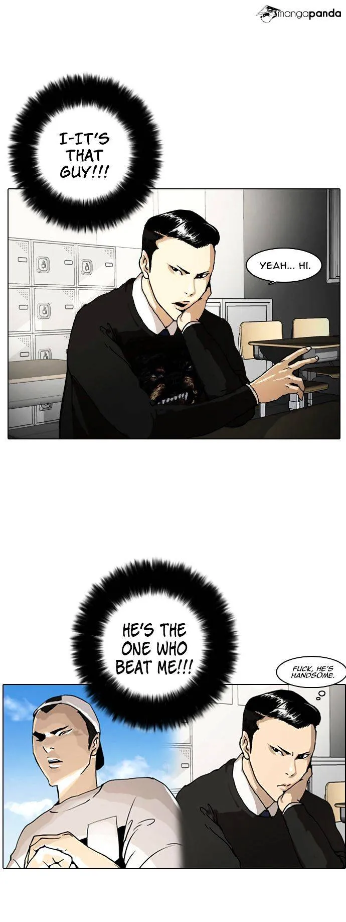 Lookism  Manhwa Chapter 4 page 16 - 