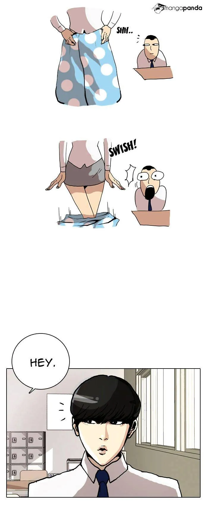 Lookism  Manhwa Chapter 4 page 18 - 