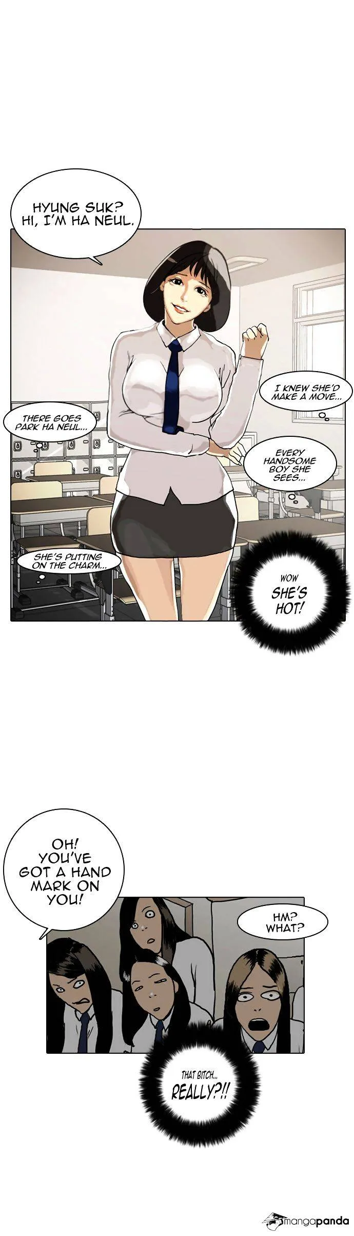 Lookism  Manhwa Chapter 4 page 19 - 