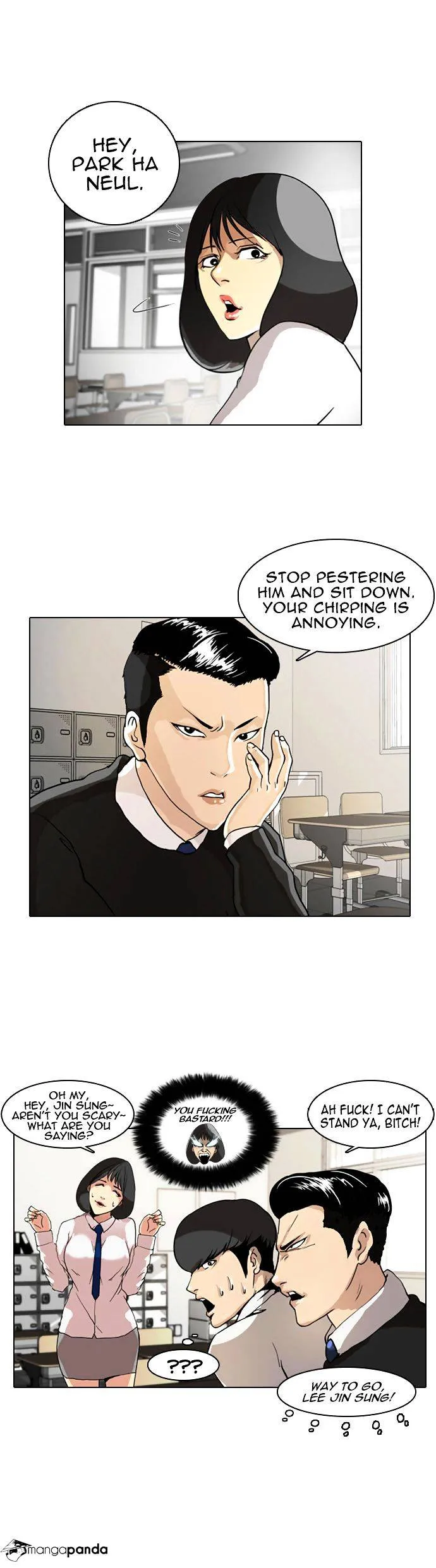 Lookism  Manhwa Chapter 4 page 21 - 