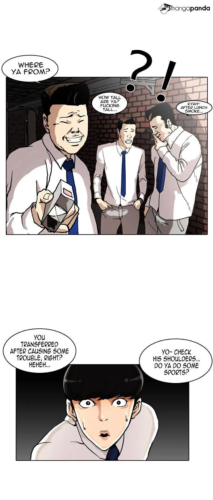 Lookism  Manhwa Chapter 4 page 33 - 