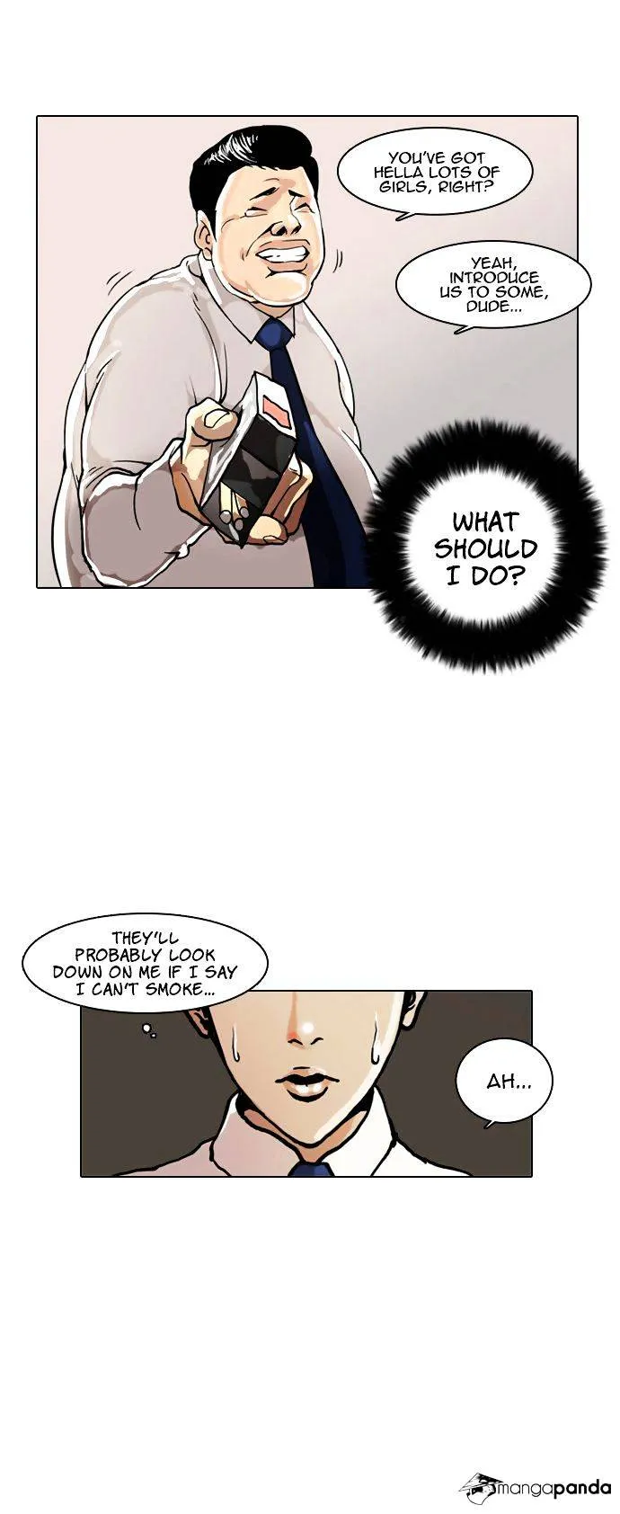 Lookism  Manhwa Chapter 4 page 34 - 