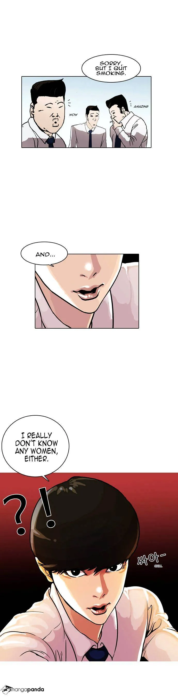 Lookism  Manhwa Chapter 4 page 35 - 