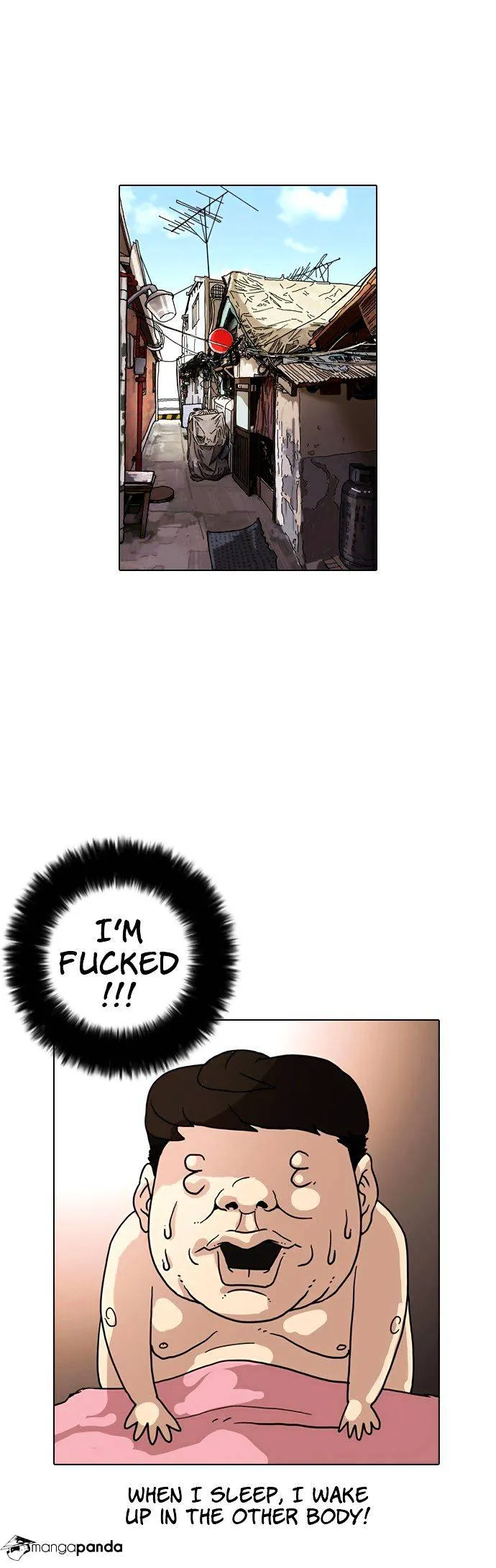 Lookism  Manhwa Chapter 4 page 39 - 