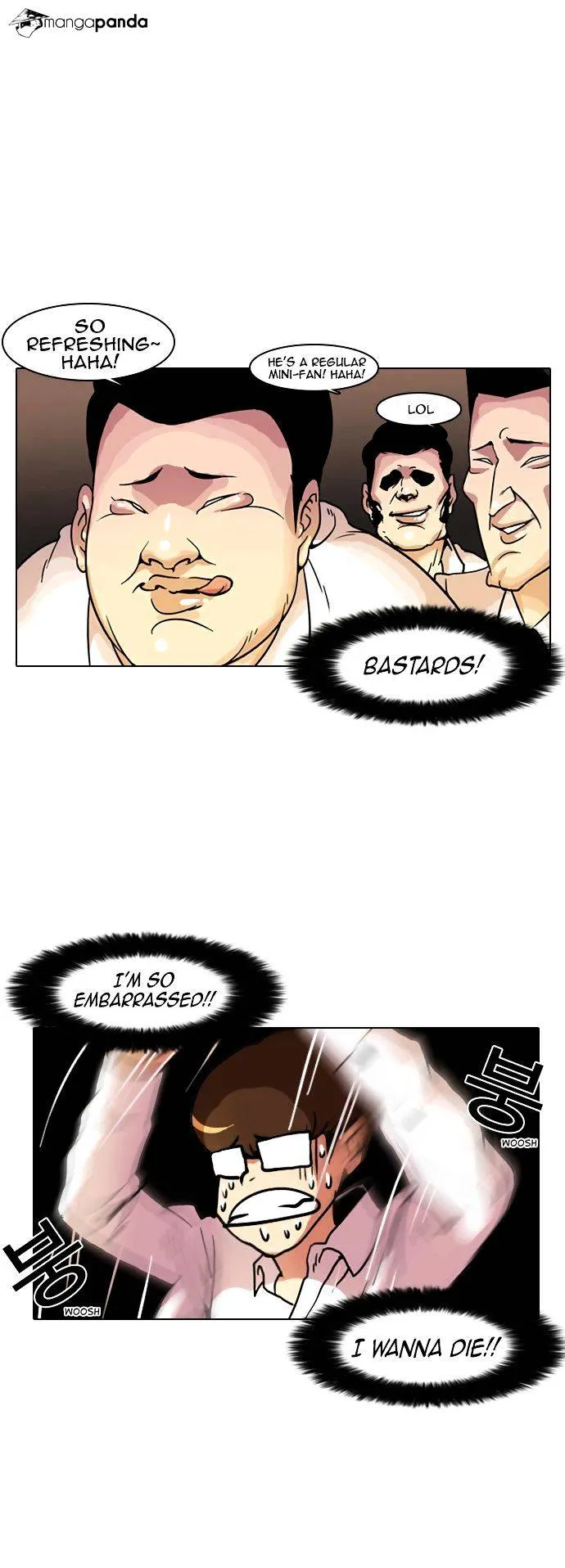 Lookism  Manhwa Chapter 4 page 5 - 