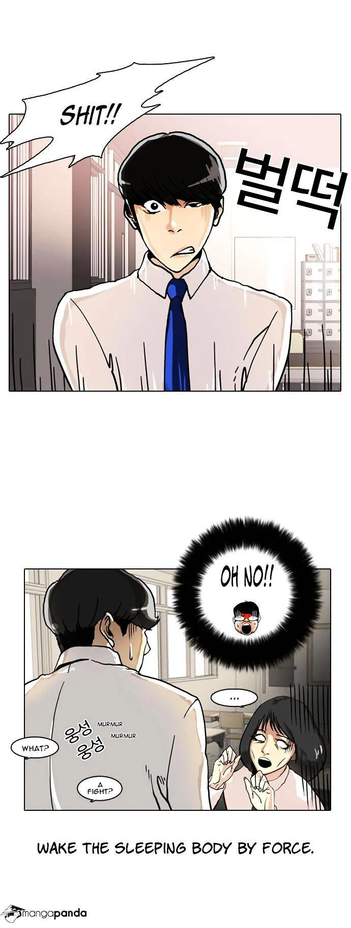 Lookism  Manhwa Chapter 4 page 43 - 