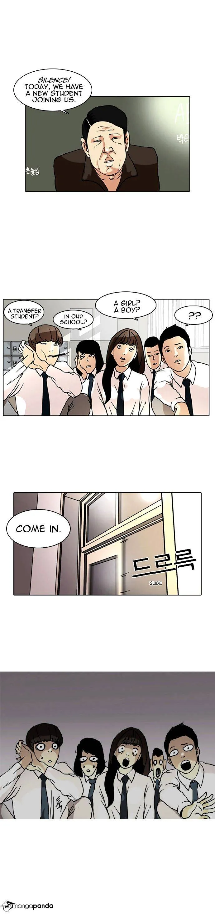Lookism  Manhwa Chapter 4 page 8 - 