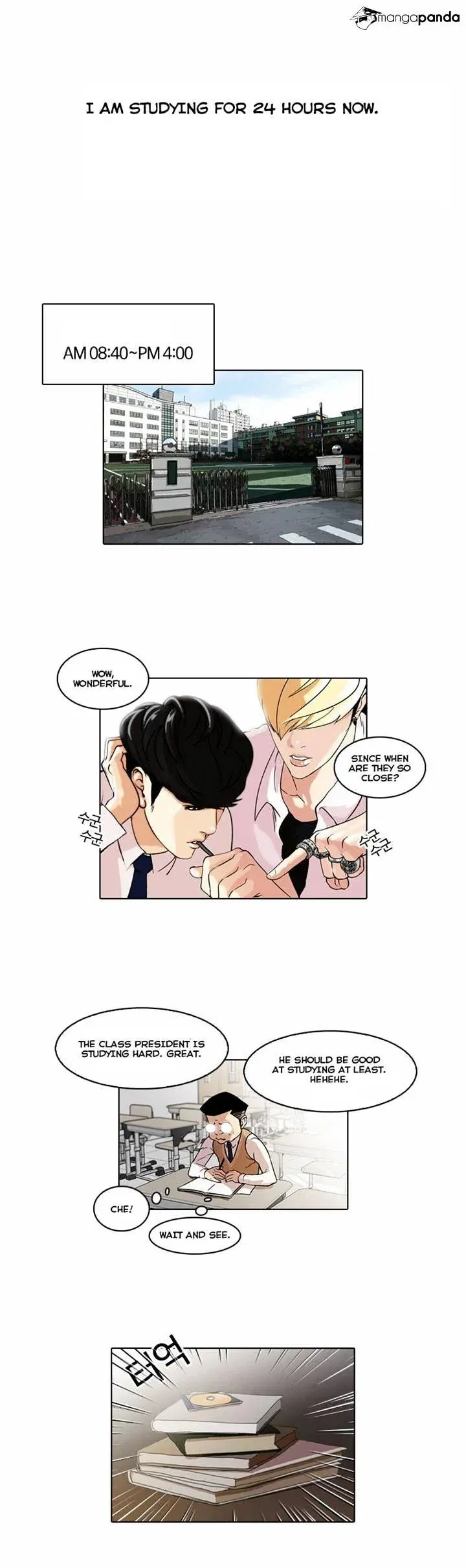 Lookism  Manhwa Chapter 40 page 1 - 