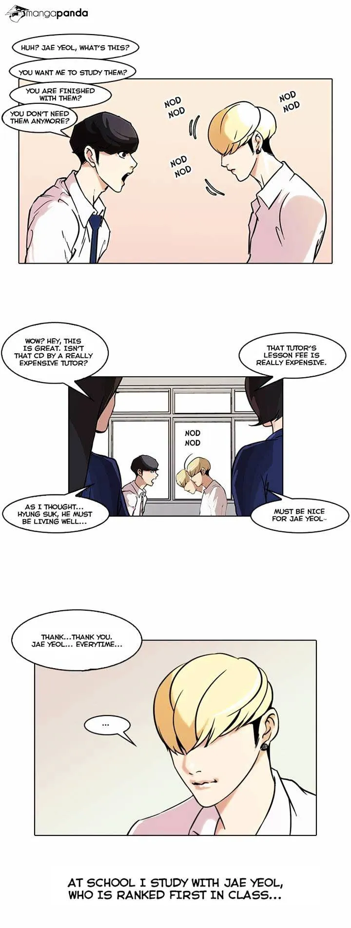 Lookism  Manhwa Chapter 40 page 2 - 