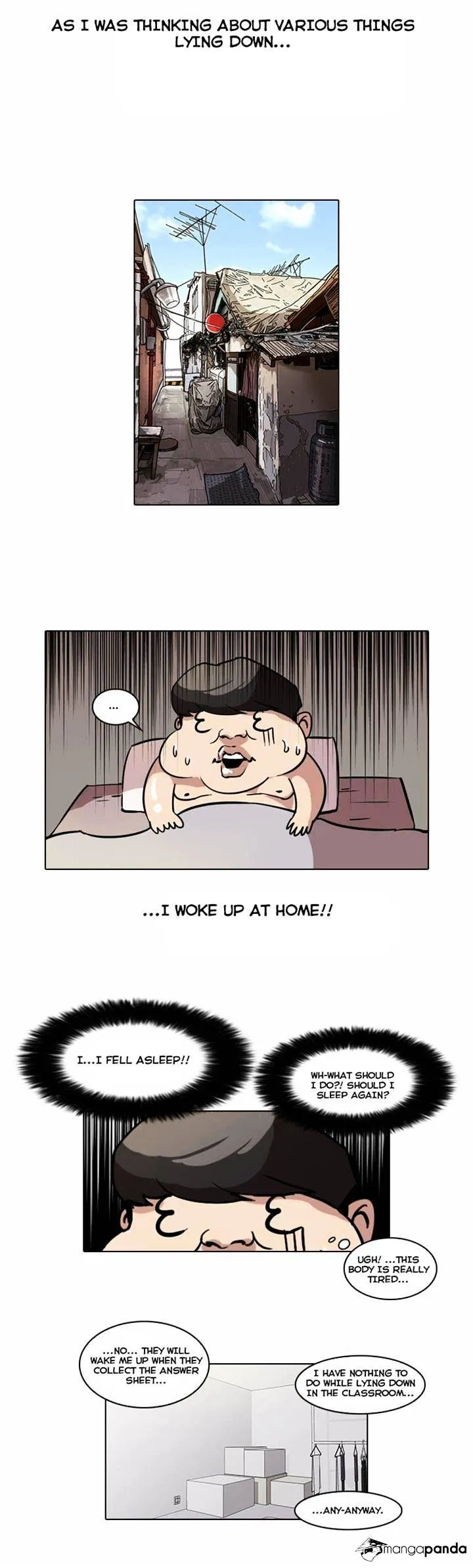 Lookism  Manhwa Chapter 40 page 11 - 