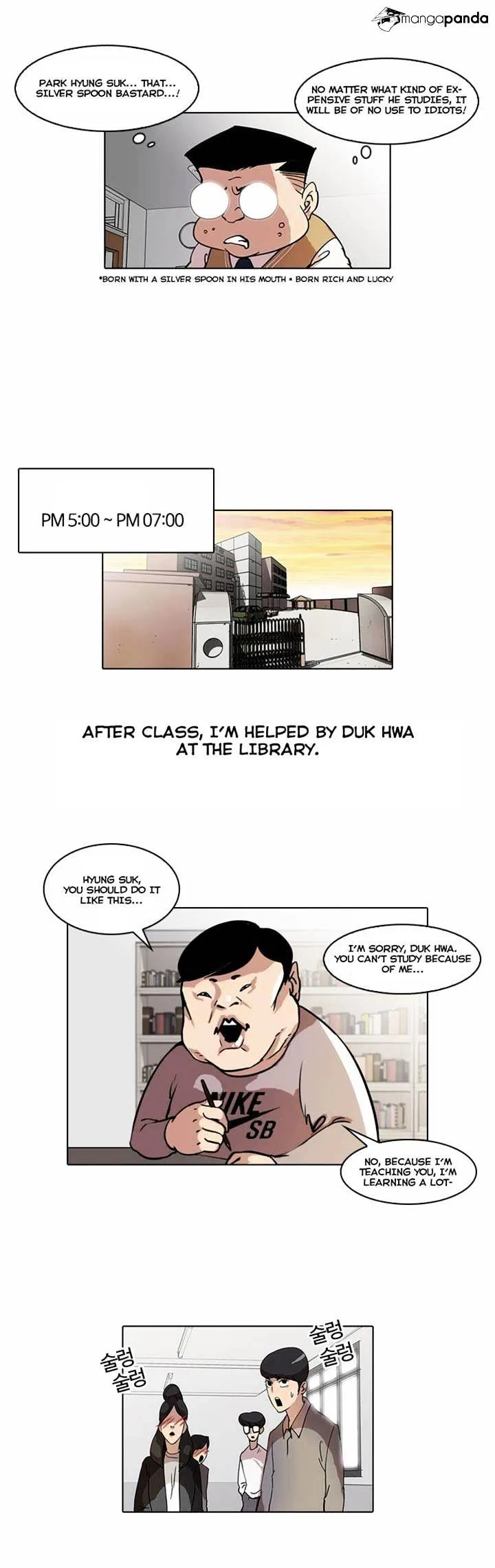 Lookism  Manhwa Chapter 40 page 3 - 