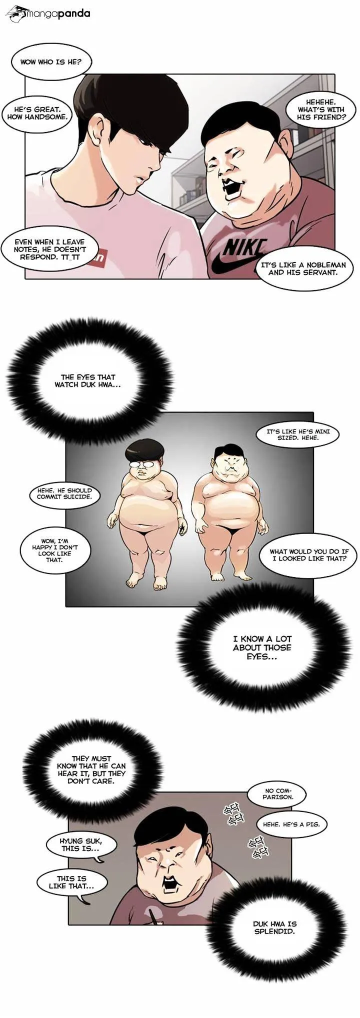 Lookism  Manhwa Chapter 40 page 4 - 
