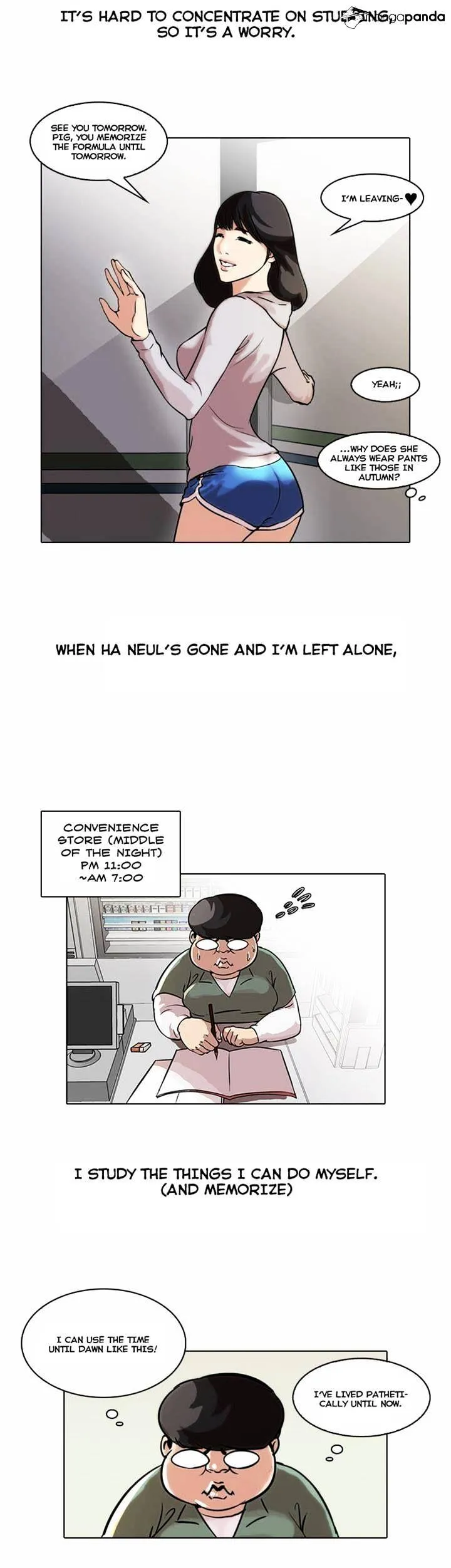 Lookism  Manhwa Chapter 40 page 6 - 