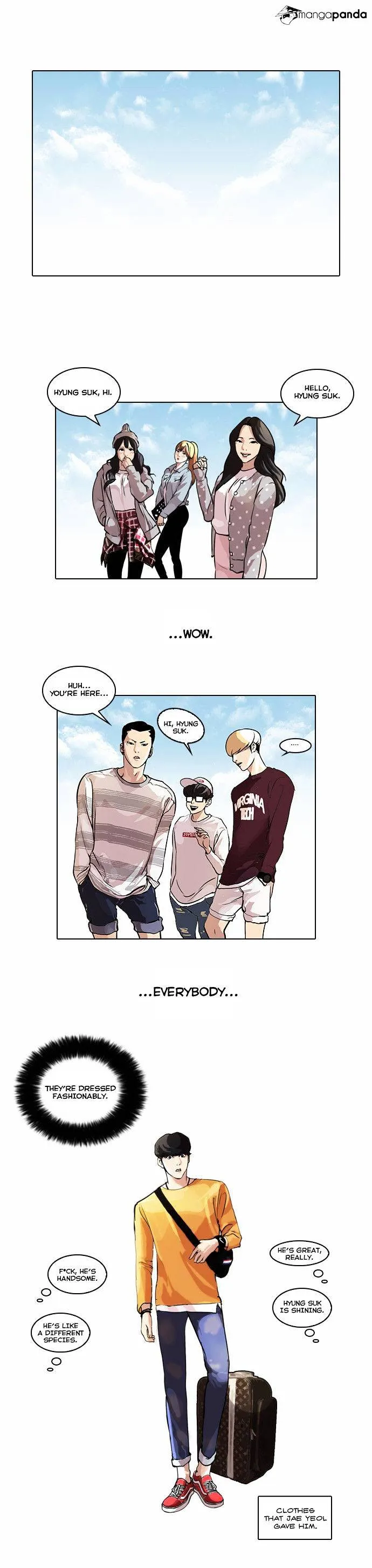 Lookism  Manhwa Chapter 41 page 1 - 