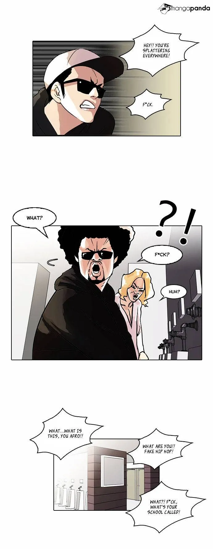 Lookism  Manhwa Chapter 41 page 19 - 