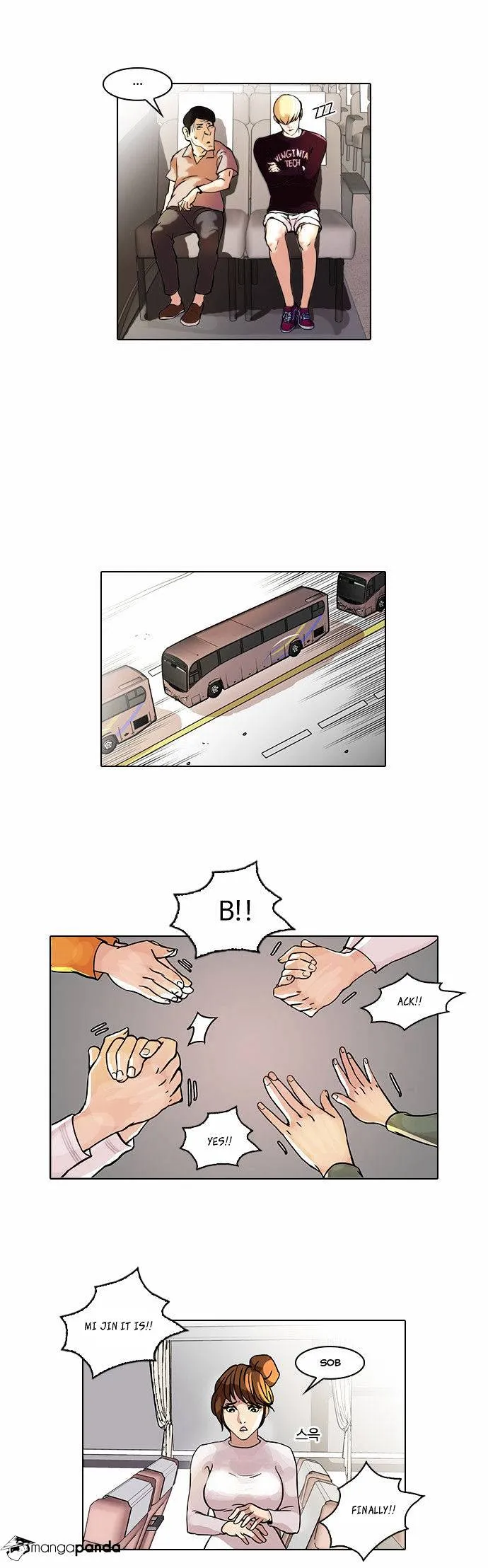 Lookism  Manhwa Chapter 41 page 6 - 