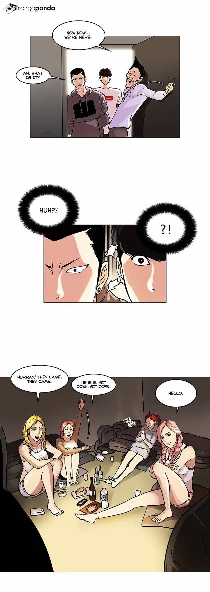 Lookism  Manhwa Chapter 42 page 12 - 