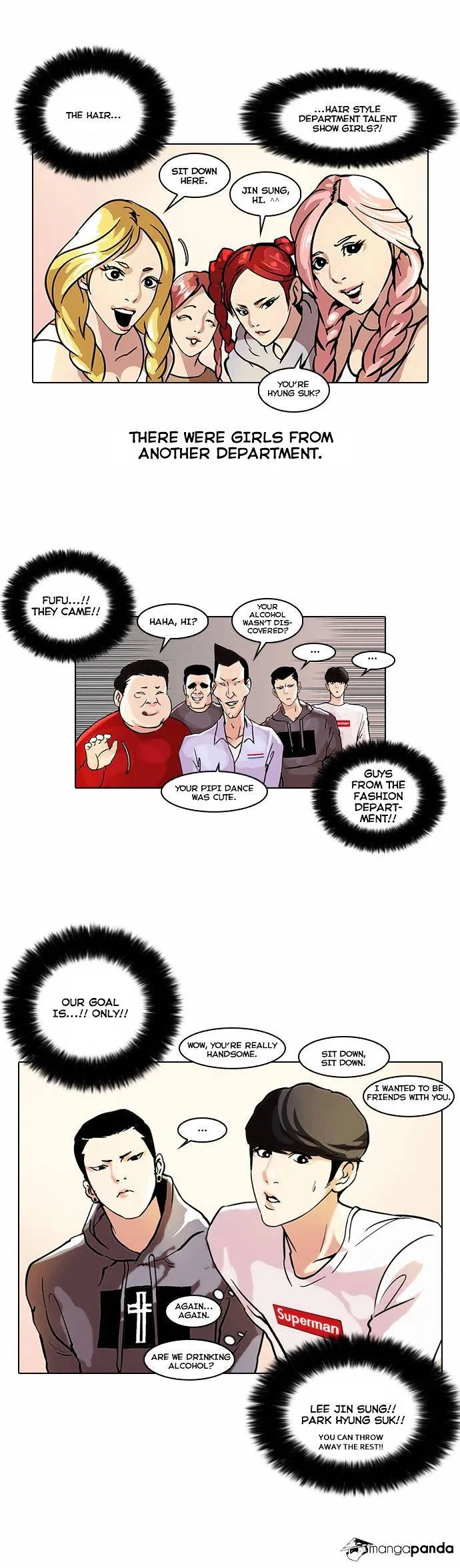 Lookism  Manhwa Chapter 42 page 13 - 