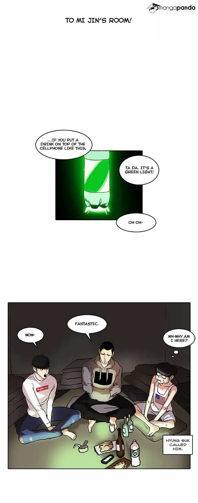 Lookism  Manhwa Chapter 42 page 17 - 