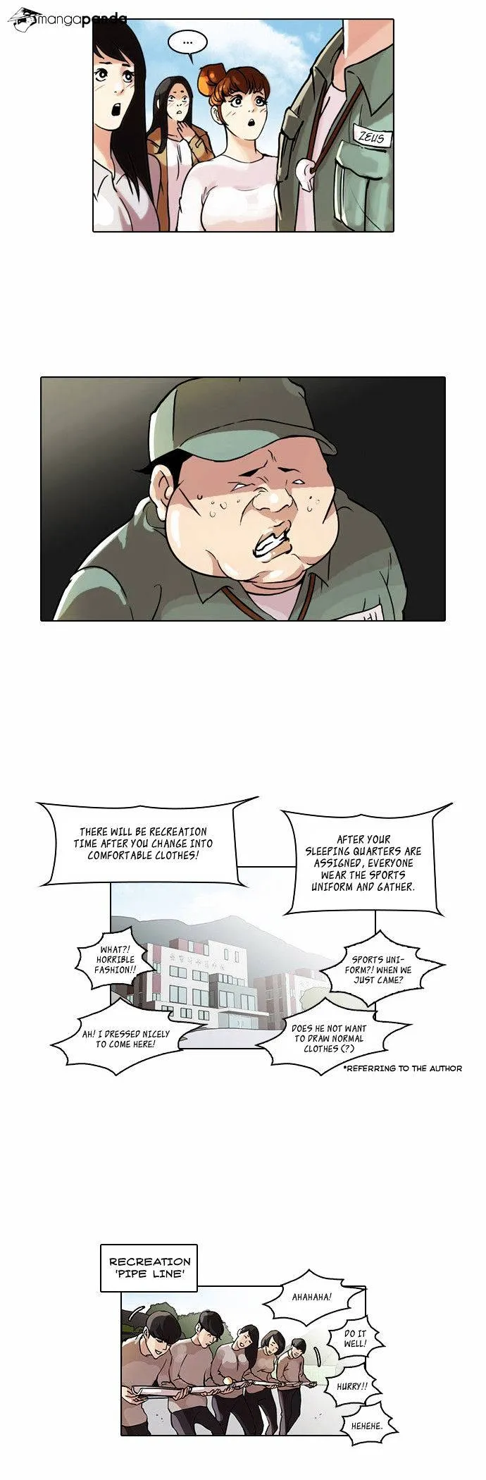 Lookism  Manhwa Chapter 42 page 3 - 