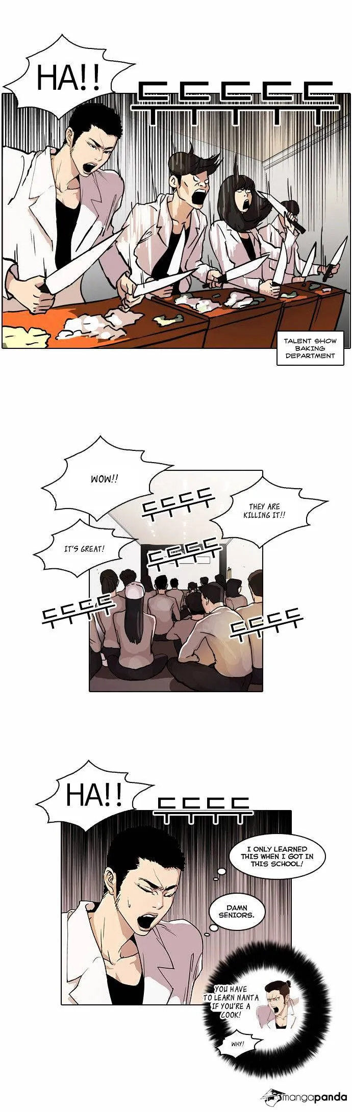 Lookism  Manhwa Chapter 42 page 8 - 