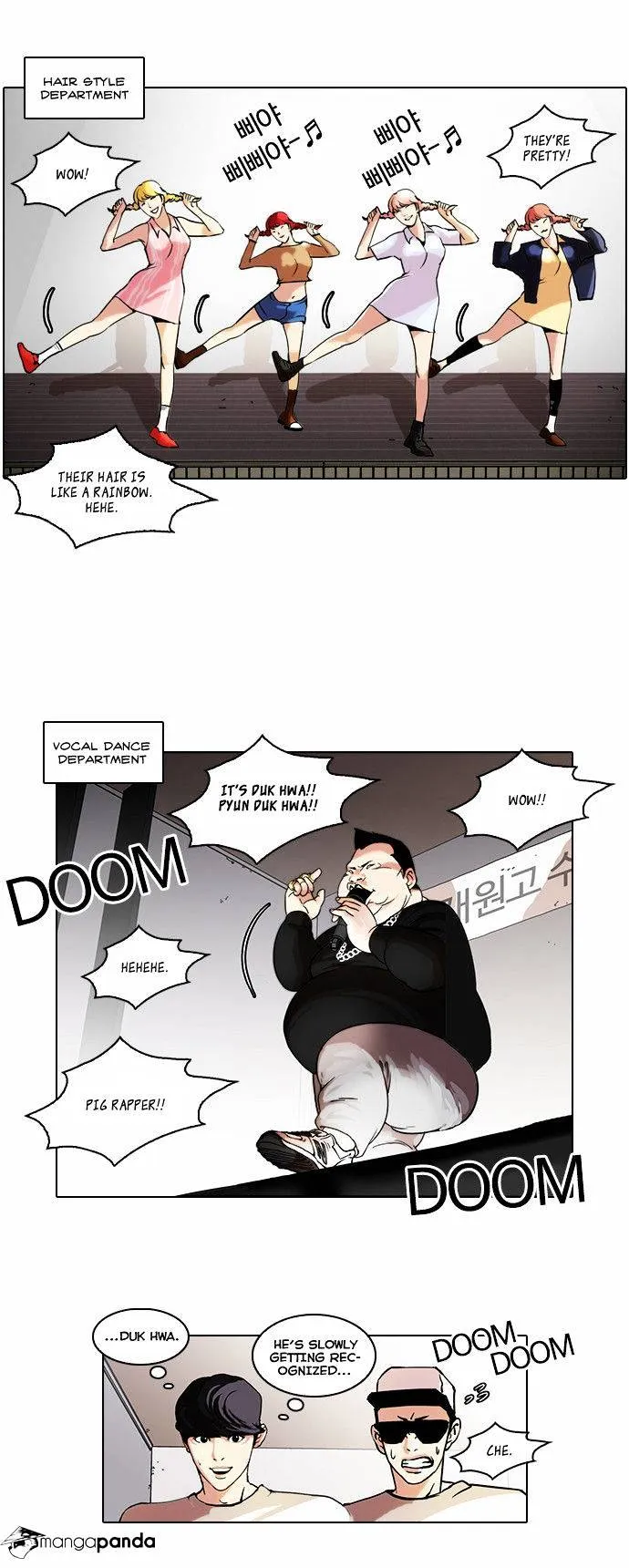 Lookism  Manhwa Chapter 42 page 9 - 