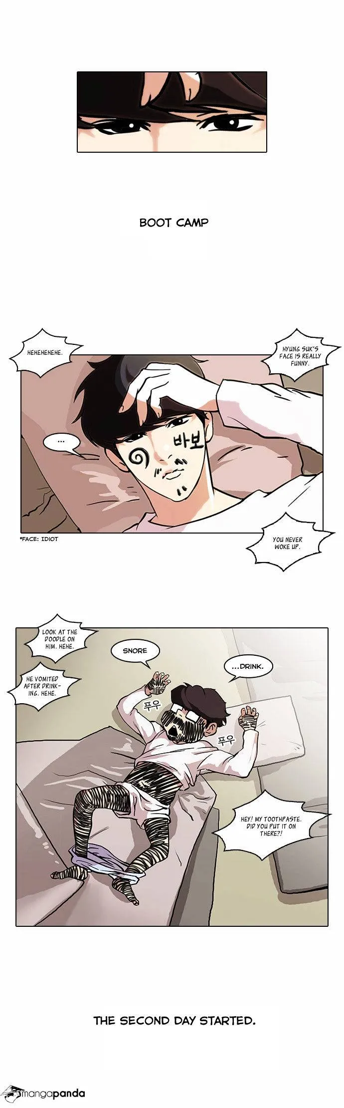 Lookism  Manhwa Chapter 43 page 1 - 
