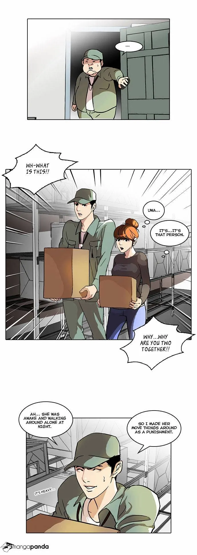 Lookism  Manhwa Chapter 43 page 13 - 