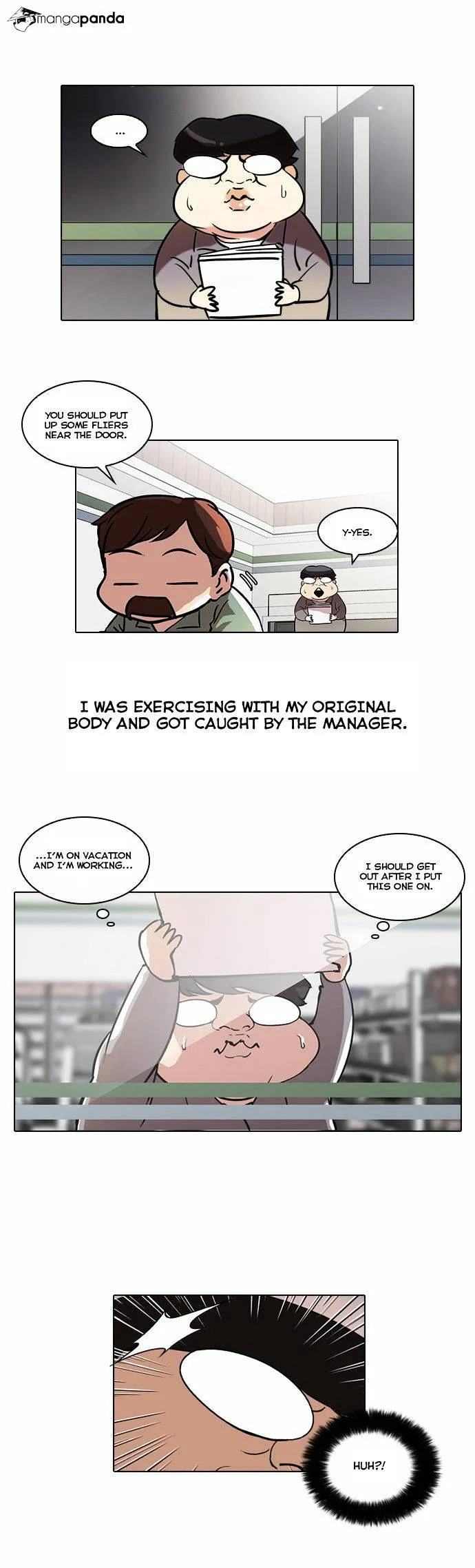 Lookism  Manhwa Chapter 43 page 20 - 