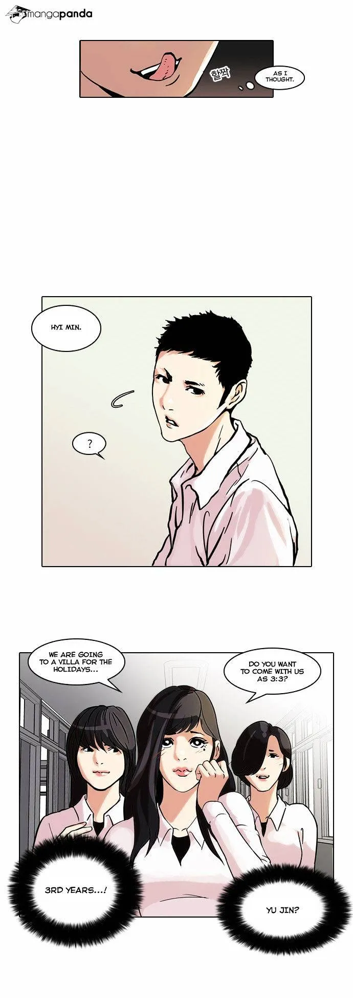 Lookism  Manhwa Chapter 44 page 4 - 