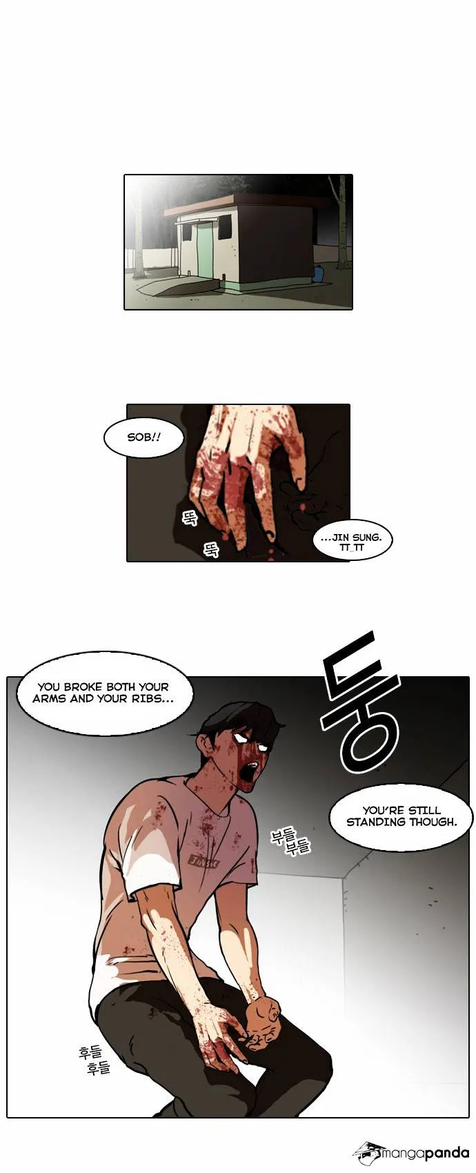 Lookism  Manhwa Chapter 45 page 13 - 
