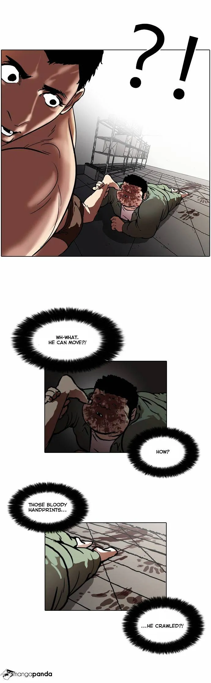 Lookism  Manhwa Chapter 45 page 16 - 