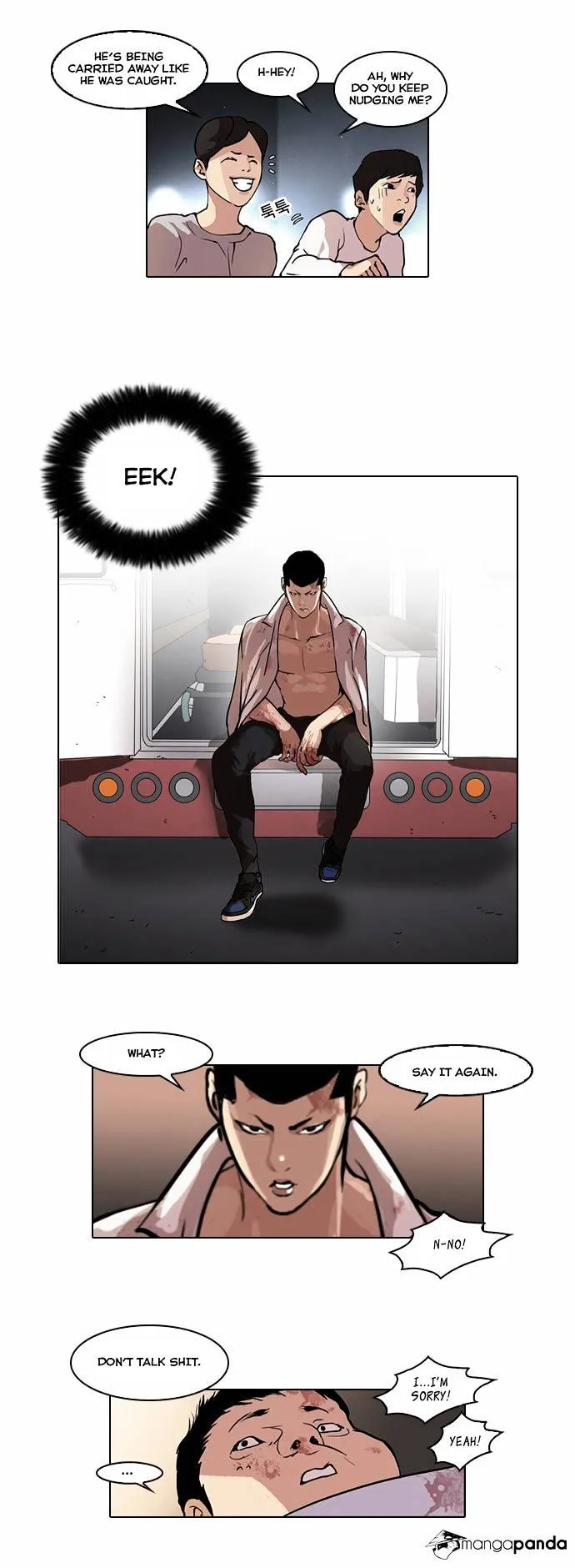 Lookism  Manhwa Chapter 45 page 27 - 