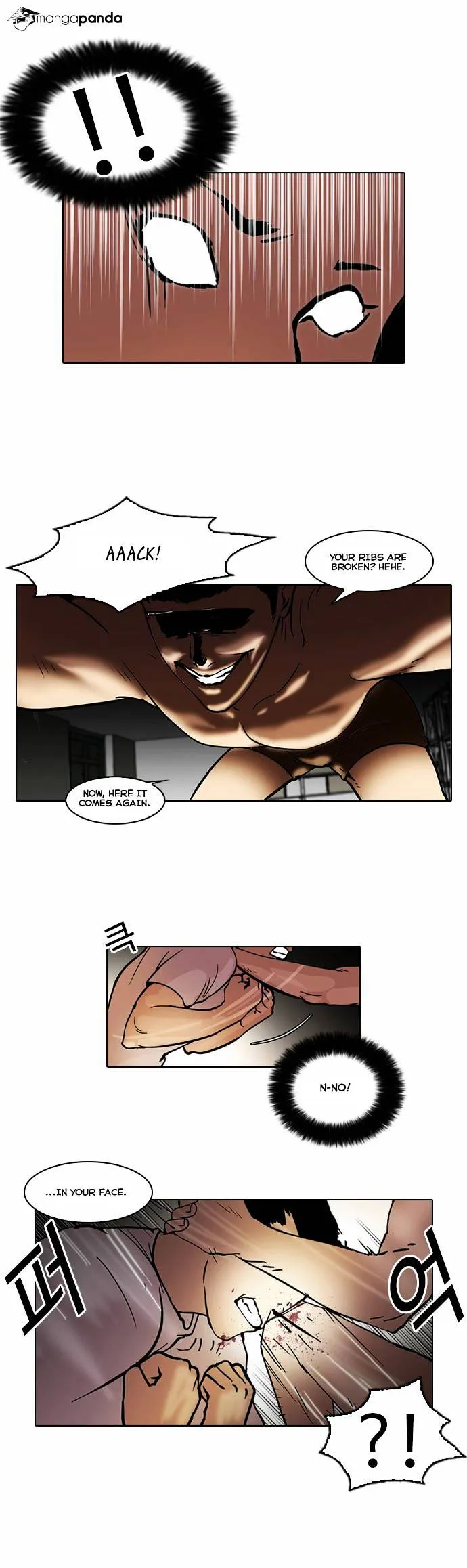 Lookism  Manhwa Chapter 45 page 10 - 