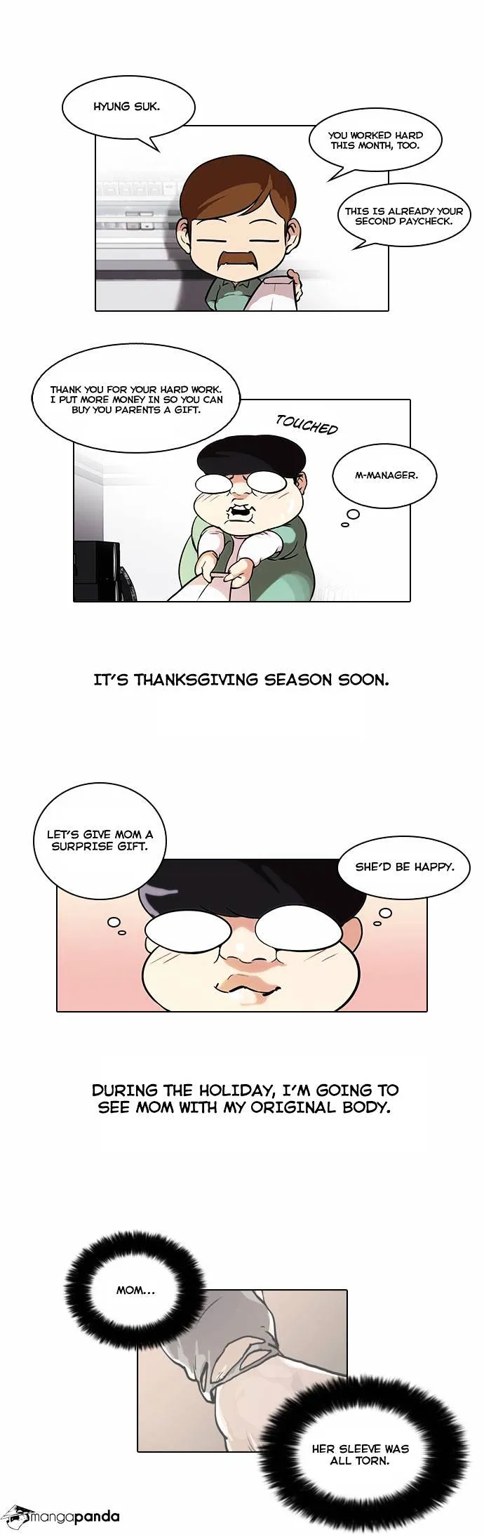 Lookism  Manhwa Chapter 46 page 1 - 