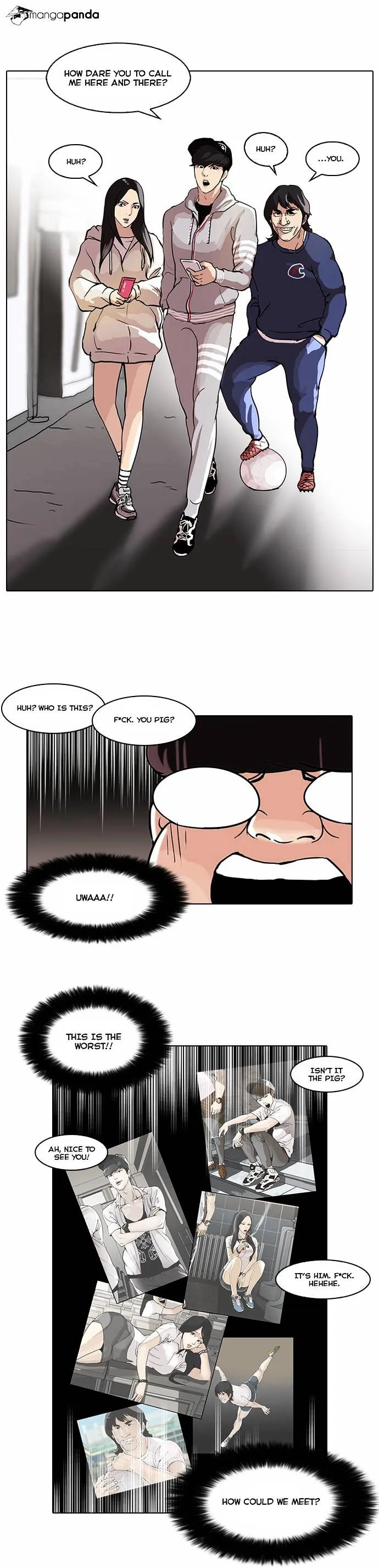 Lookism  Manhwa Chapter 46 page 12 - 