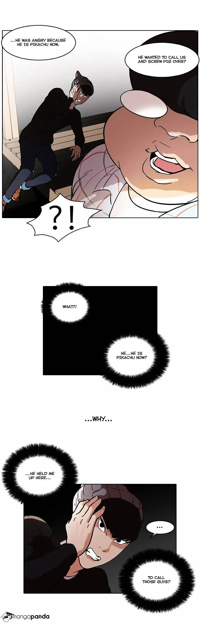 Lookism  Manhwa Chapter 46 page 14 - 
