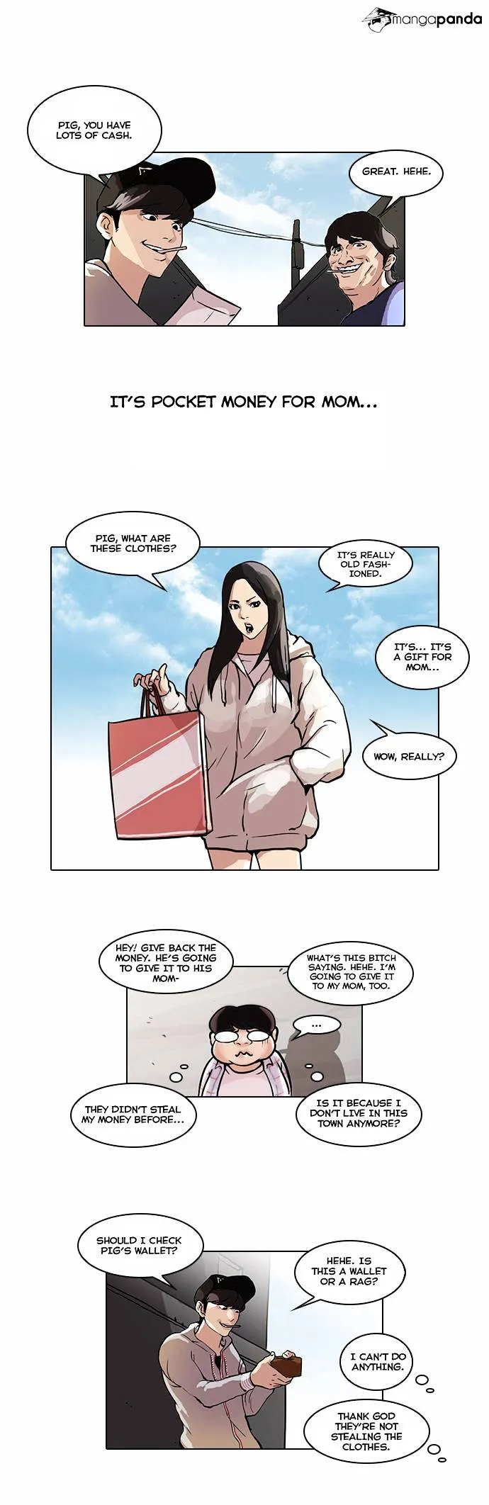 Lookism  Manhwa Chapter 46 page 17 - 